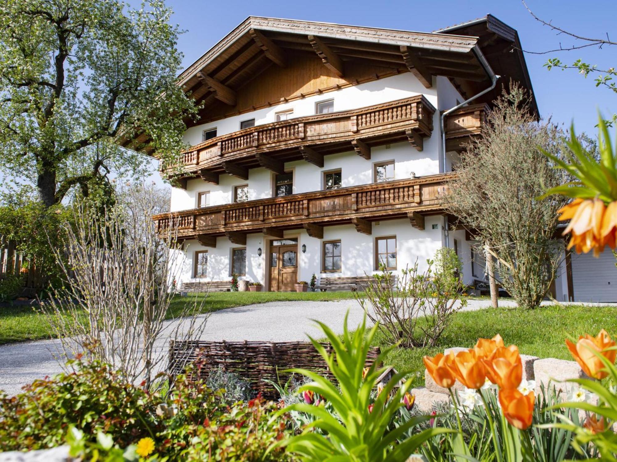 Auszeit Am Bauernhof Apartment Schwoich Exterior photo
